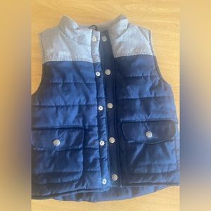 Cherokee grey and blue vest